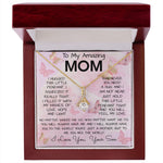 To My Mom Necklace From Son Gift Ideas For Mother's Day Necklace Mother's Day Alluring Beautiful Necklace