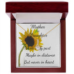 Mother Necklace - Mother Gift - Never Truly Part Mother's Day Necklace, Mother's Day Alluring Beautiful Necklace