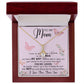 To My Mom Necklace Gift From Son Mother's Day Necklace Mother's Day Alluring Beautiful Necklace