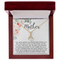 To Mom - Gentle Guidance, Mother's Day Alluring Beautiful Necklace