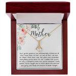 To Mom - Gentle Guidance, Mother's Day Alluring Beautiful Necklace