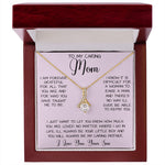 Gift For Caring Mom Form Son, To My Mom Necklace Gift For Mother's Day Mother's Day Alluring Beautiful Necklace