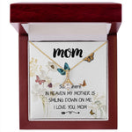 Mom Necklace Gift -Love You Always And Forever - Mother's Day Gift, Mother's Day Alluring Beautiful Necklace