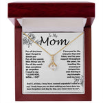 Mom Necklace -To My Mom - I Need To Say I Love You, Mom... I Do - Mother's Day Gift, Mother's Day Alluring Beautiful Necklace