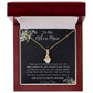 Bonus Mom Necklace, Gift To My Other Mother Necklace, Gift For Bonus Mom Second Mom Mother's Day Alluring Beautiful Necklace