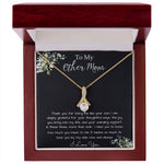 Bonus Mom Necklace, Gift To My Other Mother Necklace, Gift For Bonus Mom Second Mom Mother's Day Alluring Beautiful Necklace