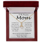 Mom Necklace - To Mom Necklace, Gift for Mom from Son Mother's Day Alluring Beautiful Necklace