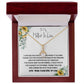 Mother-In-Law Necklace, Mother In Law Necklace Gift - Man Of My Dream Necklace From Your Daughter In Law, Mother's Day Alluring Beautiful Necklace