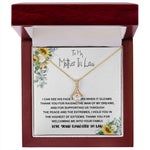 Mother-In-Law Necklace, Mother In Law Necklace Gift - Man Of My Dream Necklace From Your Daughter In Law, Mother's Day Alluring Beautiful Necklace