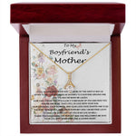Mother-In-Law Necklace, To My Boyfriend's Mom Gift, Future Mother-In-Law Necklace, Mother's Day Alluring Beautiful Necklace