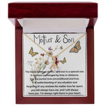 Mom Necklace, Mother and Son Gift, Gift For Mom From Son, Sentimental Gifts For Mom From Son,  Mother's Day Necklace, Mother's Day Alluring Beautiful Necklace