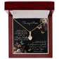 To My Mom Time May Fly Mother's Day Necklace Mother's Day Alluring Beautiful Necklace