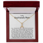 Mom Necklace, Mother-In-Law Necklace, Gift To My Boyfriend's Mom Necklace, Gift For Future Mother-In-Law, Mother's Day Alluring Beautiful Necklace