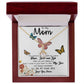 To My Mom Necklace, I'll Be By Your Side, To My Mom Gift Necklace, Mother's Day Alluring Beautiful Necklace