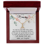 Mom Necklace, To My Mom Necklace Card – Alluring Beauty Necklace – Jewelry For Mom Gifts Mother's Day Alluring Beautiful Necklace