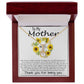 Mom Necklace, To My Mother Necklace Gift For Mom, Mother's Day Necklace From Daughter Son, Mother's Day Alluring Beautiful Necklace