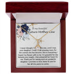 Mother-In-Law Necklace, Necklace Gift For Future Mother-In-Law From Future Son-In-Law, To My Future Mother-In-Law, Mother's Day Alluring Beautiful Necklace