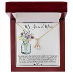 Mom Necklace, Bonus Mom Necklace Gift For Stepmom Necklace, Mother's Day Alluring Beautiful Necklace