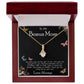 To My Bonus Mom Necklace Love Always Greatest Mother's Day Gift Necklace Mother's Day Alluring Beautiful Necklace