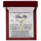 To My Mom Necklace Greatest Mom Mother's Day Gift Necklace Mother's Day Alluring Beautiful Necklace