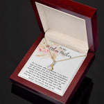 Bonus Mom Necklace, To My Other Mother Necklace, Gift For Second Mom, Mother-In-Law, Bonus Mom Mother's Day Alluring Beautiful Necklace