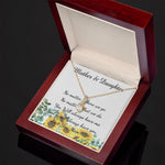 Mother Necklace - No Matter What - I Will Always Love You Mom Necklace, Mother's Day Alluring Beautiful Necklace