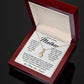 To My Loving Mother Necklace Where Are Smiles Are Many And Worries Are Few Gift For Her Mother's Day Necklace Mother's Day Alluring Beautiful Necklace