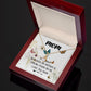 Mom Necklace Gift -Love You Always And Forever - Mother's Day Gift, Mother's Day Alluring Beautiful Necklace