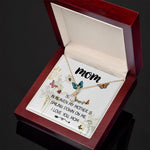 Mom Necklace Gift -Love You Always And Forever - Mother's Day Gift, Mother's Day Alluring Beautiful Necklace
