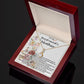 Mother-In-Law Necklace, To My Boyfriend's Mom Gift, Future Mother-In-Law Necklace, Mother's Day Alluring Beautiful Necklace