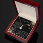 To My Mom Time May Fly Mother's Day Necklace Mother's Day Alluring Beautiful Necklace