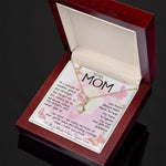 To My Mom Necklace To A Woman Of Wisdom Mother's Day Gift For Mom From Son Mother's Day Alluring Beautiful Necklace