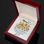 Mother Necklace - You Will Always Be In My Heart - Mother's Day Necklace, Mother's Day Alluring Beautiful Necklace