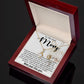 Mom Necklace, Best Mother's Day Gift - To My Mom Best Necklace, Mother's Day Alluring Beautiful Necklace