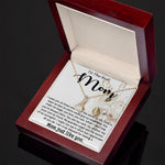 Mom Necklace, Best Mother's Day Gift - To My Mom Best Necklace, Mother's Day Alluring Beautiful Necklace
