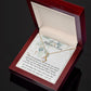Mother-In-Law Necklace, Best Mother In Law Birthday Necklace, To My Mother In Law Necklace Mother's Day Alluring Beautiful Necklace