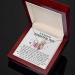 Mom Necklace, Mother-In-Law Necklace, To My Boyfriend's Mom Gift Necklace, Mother's Day Alluring Beautiful Necklace