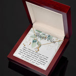 Boyfriend’s Mom Necklace, Gift For Boyfriend’s Mom, To My Boyfriends Mom Necklace Mother's Day Alluring Beautiful Necklace