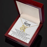 Mom Necklace Gift - To My Mom Necklace - Thank You For Giving Me The Best Things In Life Mother's Day Alluring Beautiful Necklace