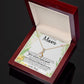 To My Amazing Mom Necklace From Son Little Boy You Taught Me Right Mom Birthday Gift For Her Mother's Day Necklace (1) Mother's Day Alluring Beautiful Necklace
