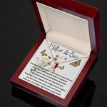 Mom Necklace, Mother and Son Gift, Gift For Mom From Son, Sentimental Gifts For Mom From Son,  Mother's Day Necklace, Mother's Day Alluring Beautiful Necklace