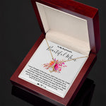 Mother-In-Law Necklace, Necklace Gift For Boyfriend's Mom, To My Boyfriend's Mom Gift, Future Mother-In-Law, Mother's Day Alluring Beautiful Necklace