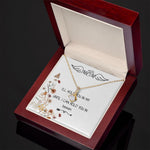 Mom Necklace - I'll Hold You In My Heart Mother's Day Gift Mother's Day Alluring Beautiful Necklace
