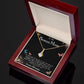 To My Bonus Mom Necklace Love Always Greatest Mother's Day Gift Necklace Mother's Day Alluring Beautiful Necklace