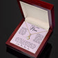 Gift For Caring Mom Form Son, To My Mom Necklace Gift For Mother's Day Mother's Day Alluring Beautiful Necklace