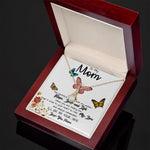 To My Mom Necklace, I'll Be By Your Side, To My Mom Gift Necklace, Mother's Day Alluring Beautiful Necklace