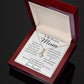Mom Necklace - To My Amazing Mom Gorgeous Necklace for Mom from Daughter Mother's Day Gift Mother's Day Alluring Beautiful Necklace