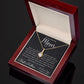 To My Mom Necklace, To My Beautiful Mom Necklace, Mother's Day Gift For Mom From Son, Thank You Mom Mother's Day Alluring Beautiful Necklace