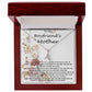 Mother-In-Law Necklace, To My Boyfriend's Mom Gift, Future Mother-In-Law Necklace, Mother's Day Alluring Beautiful Necklace