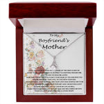 Mother-In-Law Necklace, To My Boyfriend's Mom Gift, Future Mother-In-Law Necklace, Mother's Day Alluring Beautiful Necklace